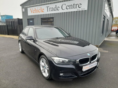 BMW 3 Series  2.0 320d M Sport Saloon 4dr Diesel Manual Euro 6 (