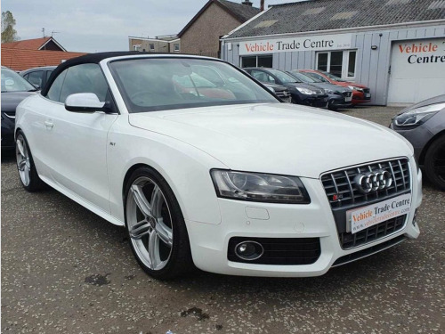 Audi S5  3.0 TFSI V6 Cabriolet 2dr Petrol S Tronic quattro 