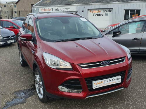 Ford Kuga  2.0 TDCi Titanium SUV 5dr Diesel Manual 2WD Euro 6