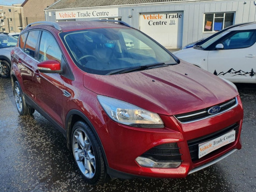 Ford Kuga  2.0 TDCi Titanium SUV 5dr Diesel Manual 2WD Euro 6