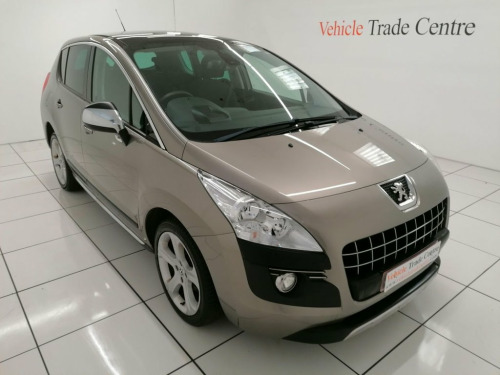 Peugeot 3008 Crossover  1.6 e-HDi Allure SUV 5dr Diesel EGC Euro 5 (s/s) (