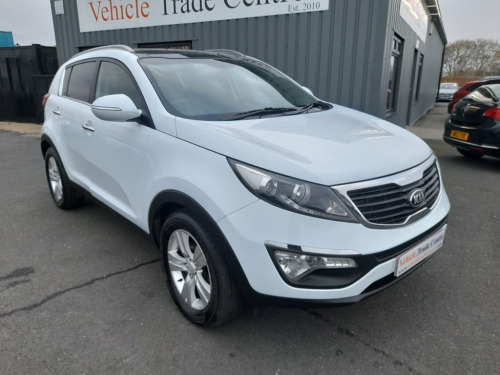 Kia Sportage  1.6 GDi EcoDynamics 2 SUV 5dr Petrol Manual 2WD Eu