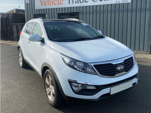 Kia Sportage  1.6 GDi EcoDynamics 2 SUV 5dr Petrol Manual 2WD Eu