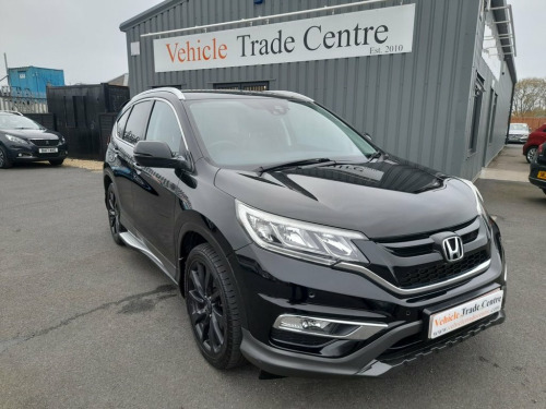 Honda CR-V  2.0 i-VTEC Black Edition SUV 5dr Petrol Auto 4WD E