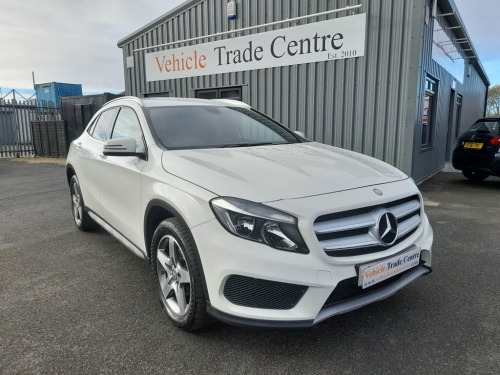 Mercedes-Benz GLA-Class  2.1 GLA200d AMG Line SUV 5dr Diesel 7G-DCT Euro 6 