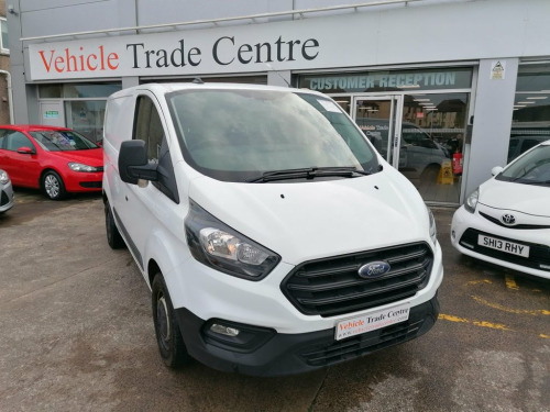 Ford Transit Custom  2.0 300 EcoBlue Leader Panel Van 5dr Diesel Manual