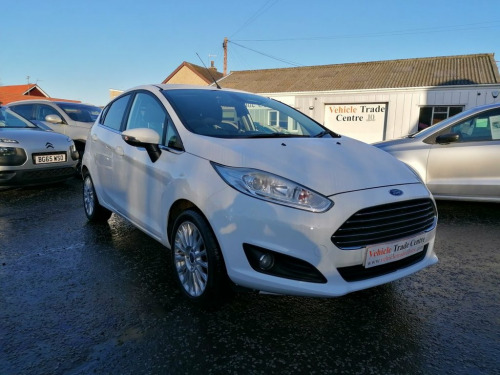 Ford Fiesta  1.0 Titanium Hatchback 5dr Petrol Manual Euro 5 (s