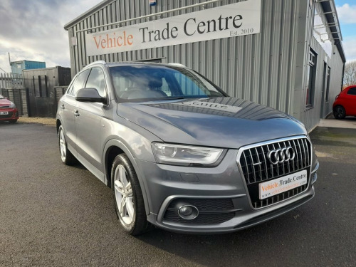 Audi Q3  2.0 TDI S line SUV 5dr Diesel Manual quattro Euro 