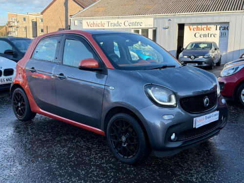 Smart forfour  1.0 Edition 1 Hatchback 5dr Petrol Manual Euro 6 (