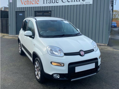 Fiat Panda  1.3 MultiJet 4x4 Hatchback 5dr Diesel Manual Euro 