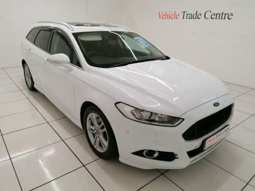 Ford Mondeo  2.0 TDCi Titanium Estate 5dr Diesel Manual Euro 6 