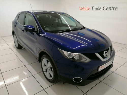 Nissan Qashqai  1.2 DIG-T N-Connecta SUV 5dr Petrol XTRON 2WD Euro