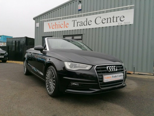 Audi A3 Cabriolet  2.0 TDI Sport Convertible 2dr Diesel Manual Euro 6