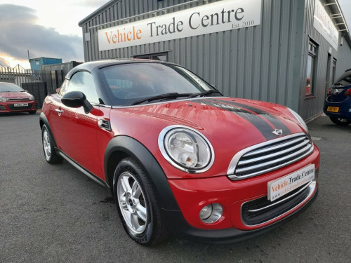 MINI Mini Coupe  1.6 Cooper Coupe 2dr Petrol Manual Euro 6 (s/s) (1