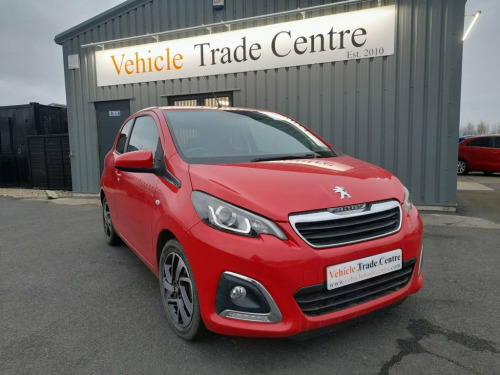 Peugeot 108  1.2 VTi PureTech Allure Hatchback 3dr Petrol Manua