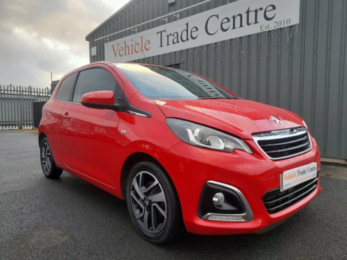 Peugeot 108  1.2 VTi PureTech Allure Hatchback 3dr Petrol Manua