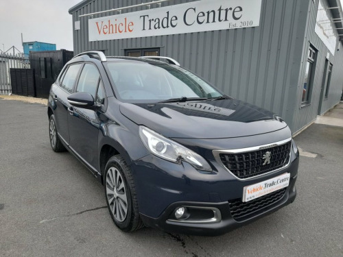 Peugeot 2008 Crossover  1.6 BlueHDi Active SUV 5dr Diesel Manual Euro 6 (s