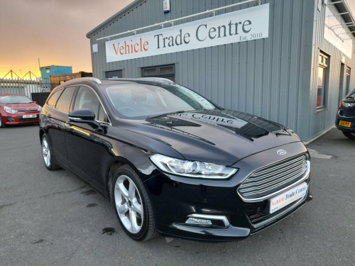 Ford Mondeo  1.5T EcoBoost Titanium Estate 5dr Petrol Auto Euro