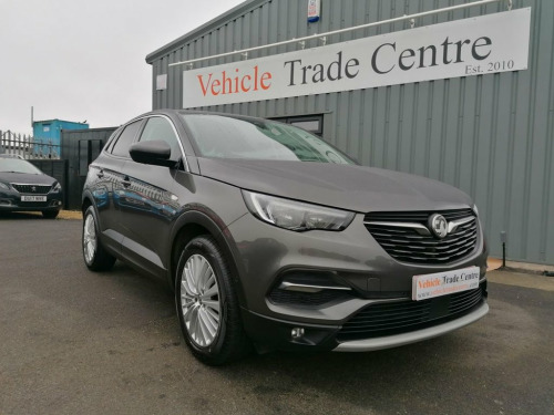 Vauxhall Grandland X  1.2 Turbo Sport Nav SUV 5dr Petrol Manual Euro 6 (