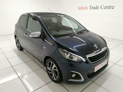 Peugeot 108  1.2 VTi PureTech Allure Top! 5dr Petrol Manual Eur