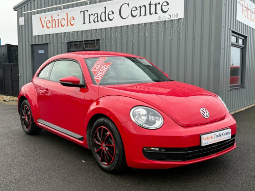 Volkswagen Beetle  1.6 TDI BlueMotion Tech Hatchback 3dr Diesel Manua