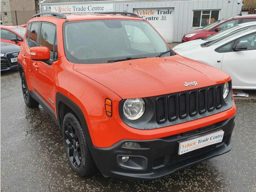 Jeep Renegade  1.6 MultiJetII Longitude SUV 5dr Diesel Manual Eur