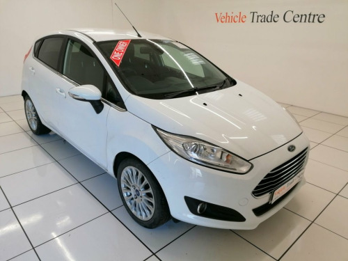 Ford Fiesta  1.0T EcoBoost Titanium Hatchback 5dr Petrol Manual