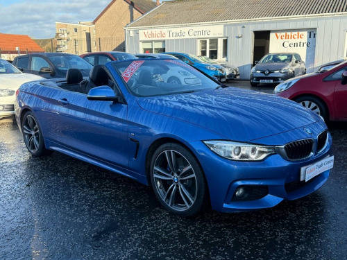 BMW 4 Series  2.0 420d M Sport Convertible 2dr Diesel Auto Euro 