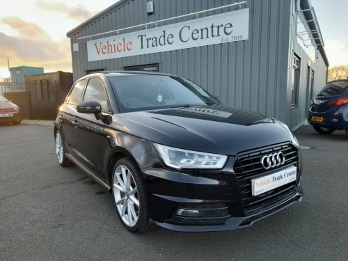 Audi A1  1.4 TFSI CoD Black Edition Sportback 5dr Petrol S 