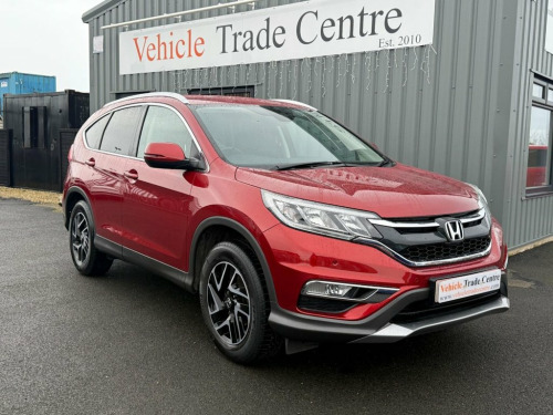 Honda CR-V  2.0 i-VTEC SE Plus Navi SUV 5dr Petrol Manual 4WD 