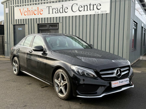 Mercedes-Benz C-Class  2.1 C220d AMG Line Saloon 4dr Diesel 7G-Tronic+ Eu