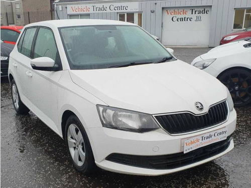 Skoda Fabia  1.0 SE Hatchback 5dr Petrol Manual Euro 6 (s/s) (7