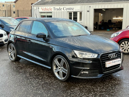 Audi A1  1.6 TDI S line Sportback 5dr Diesel S Tronic Euro 