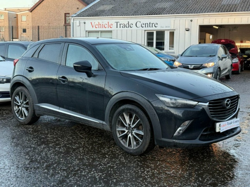 Mazda CX-3  2.0 SKYACTIV-G Sport Nav SUV 5dr Petrol Manual Eur