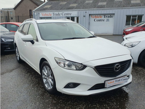 Mazda Mazda6  2.2 SKYACTIV-D SE-L Nav Tourer 5dr Diesel Auto Eur