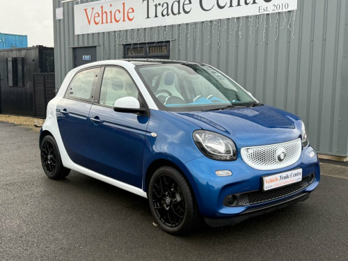 Smart forfour  0.9T Proxy Hatchback 5dr Petrol Manual Euro 6 (s/s