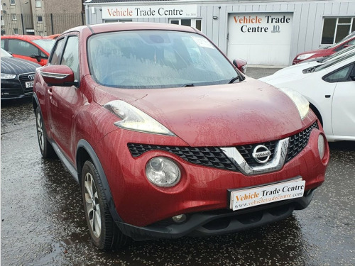 Nissan Juke  1.5 dCi 8v Tekna SUV 5dr Diesel Manual Euro 5 (s/s