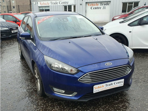 Ford Focus  1.6 Titanium Hatchback 5dr Petrol Powershift Euro 