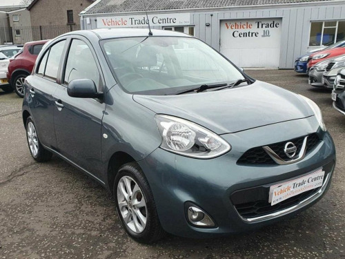 Nissan Micra  1.2 Acenta Hatchback 5dr Petrol Manual Euro 5 (80 