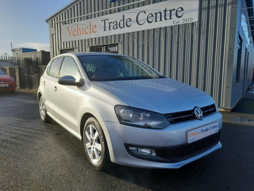 Volkswagen Polo  1.2 Match Edition Hatchback 5dr Petrol Manual Euro