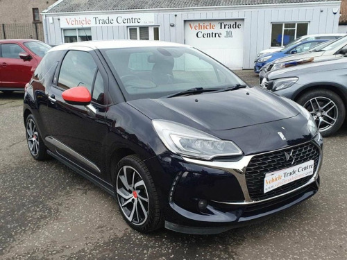 DS DS 3  1.2 PureTech Ines de la Fressange Hatchback 3dr Pe