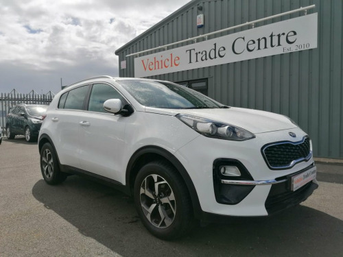 Kia Sportage  1.6 2 ISG 5d 131 BHP