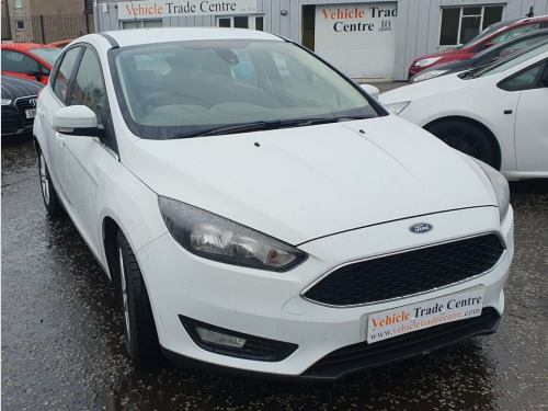 Ford Focus  1.0T EcoBoost Zetec Hatchback 5dr Petrol Manual Eu