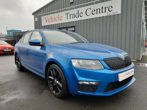 Skoda Octavia  2.0 TDI vRS Hatchback 5dr Diesel Manual Euro 5 (s/