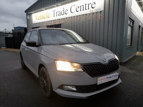 Skoda Fabia  1.0 TSI Monte Carlo Hatchback 5dr Petrol Manual Eu