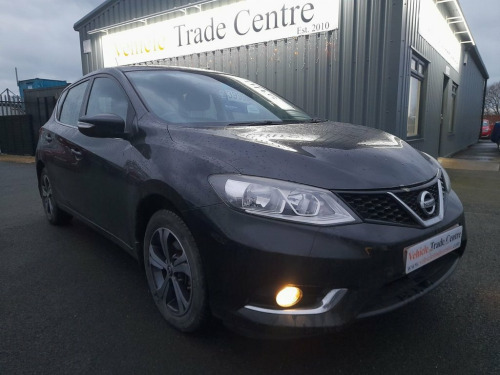 Nissan Pulsar  1.2 DIG-T Acenta Hatchback 5dr Petrol Manual Euro 