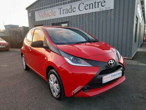 Toyota AYGO  1.0 VVT-i x Hatchback 5dr Petrol Manual Euro 5 Eur