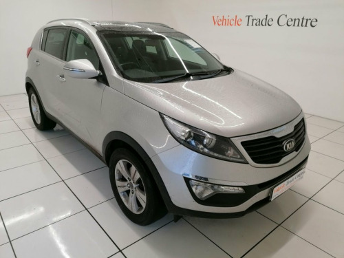 Kia Sportage  1.7 CRDi EcoDynamics 2 SUV 5dr Diesel Manual 2WD E