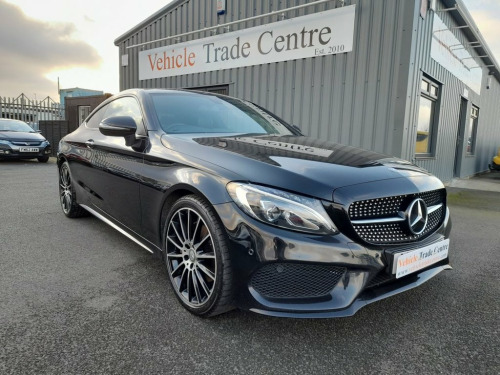 Mercedes-Benz C-Class  2.1 C220d AMG Line (Premium) Coupe 2dr Diesel G-Tr