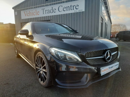 Mercedes-Benz C-Class  2.1 C220d AMG Line (Premium) Coupe 2dr Diesel G-Tr